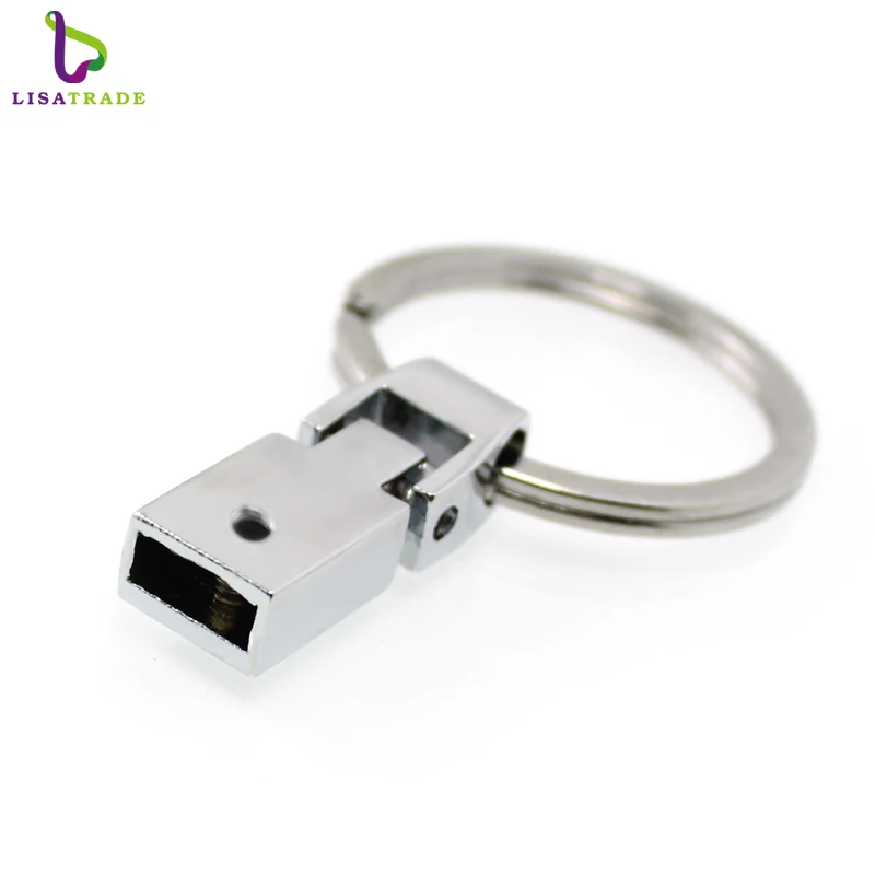 10 шт. брелок для ключей кольцо 30 мм Серебряный цвет круглые брелки из цинкового