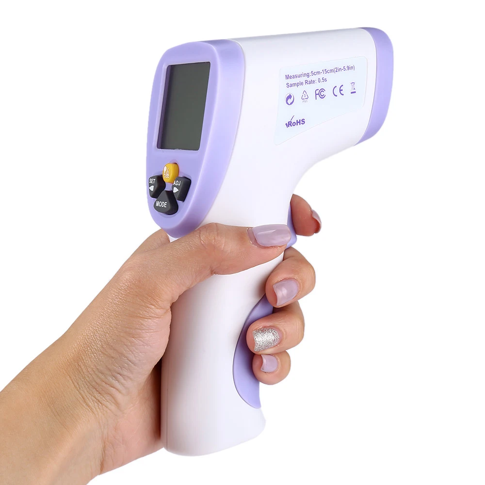 820D Non contact Body Infrared Thermometer Digital LED Temperature