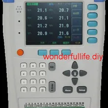 Многоканальный измеритель температуры 8 каналов 0.2% термопары J K T E S N B R-200C-1300C TFT ЖК-цифровой термометр