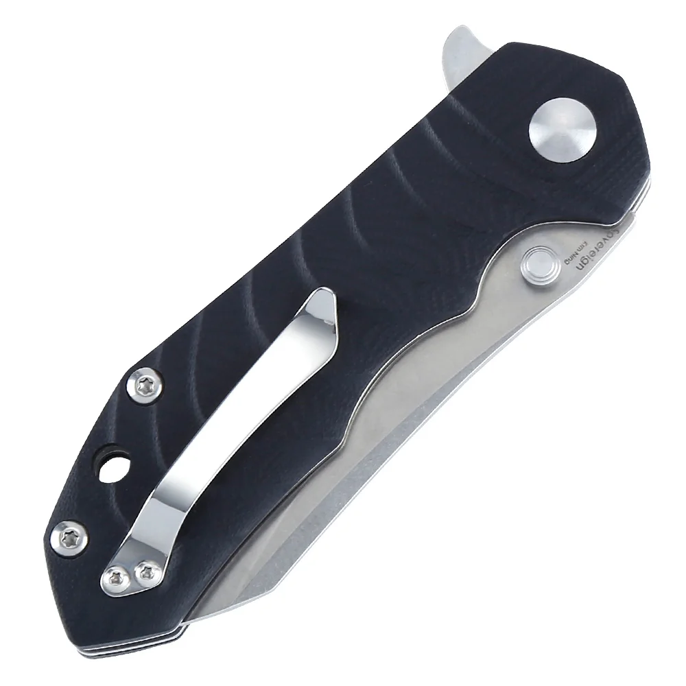 Карманный нож Kizer, нож для выживания, Sovereign V4423, разноцветный складной нож для охоты, кемпинга, полезные инструменты для повседневного использования