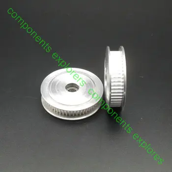 

GT2/2GT Idler Timing Pulley(pulleys with bearing):50 teeth,5mm bore for 6mm width belts with one 695ZZ ball bearing