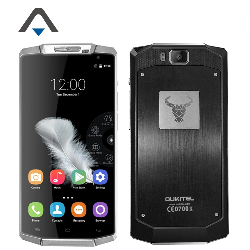 Original Oukitel K10000 4G LTE Mobile Phone Androi...