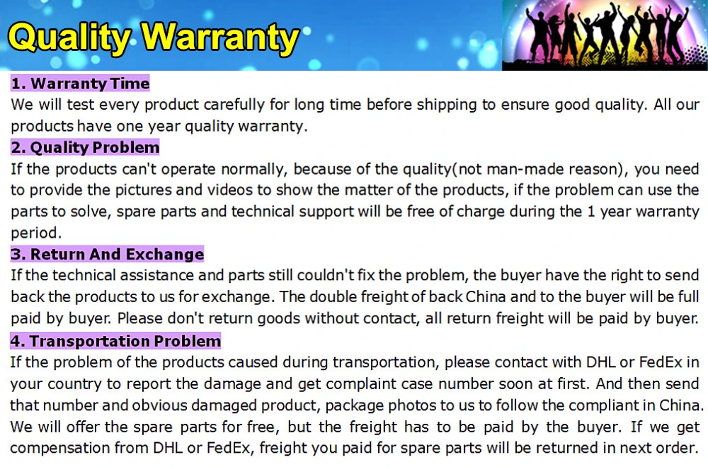 05 Quality Warranty