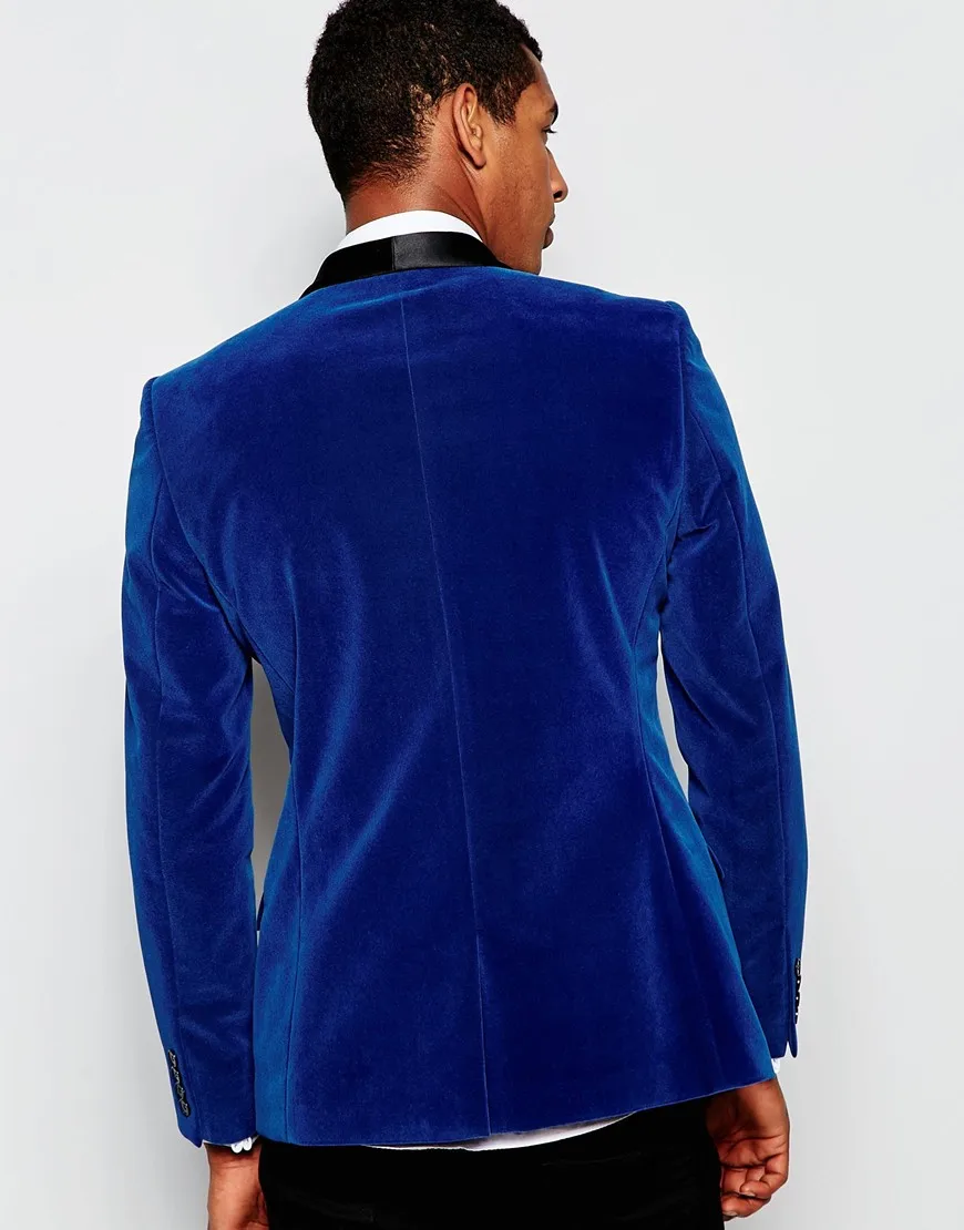 Groomsmen-Shawl-Lapel-Groom-Tuxedos-Velvet-Royal-Blue-Jacket-Men-Suits-Wedding-Best-Man-Jacket-Pants