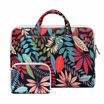 

Patter Portable Handbag 14 15.6 Storage bag For Macbook Air Pro Retina 11 12 13.3 15.4 Laptop for Dell HP Xiaomi Notebook Case