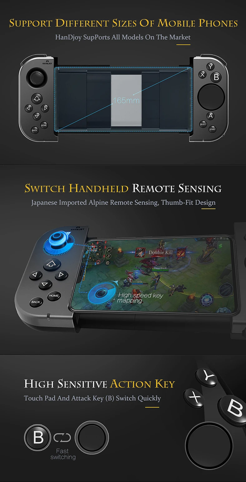 HandJoy K1 Gamepad  (2)