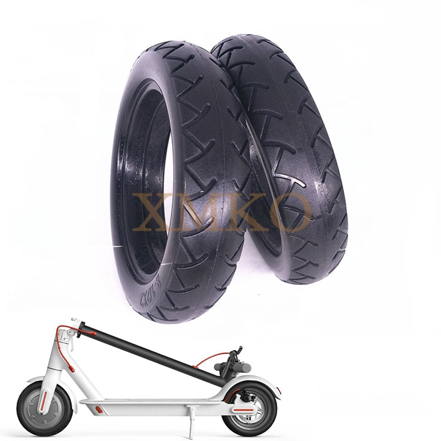 3st Generation Xiaomi Mijia M365 Scooter Skateboard Solid Tires