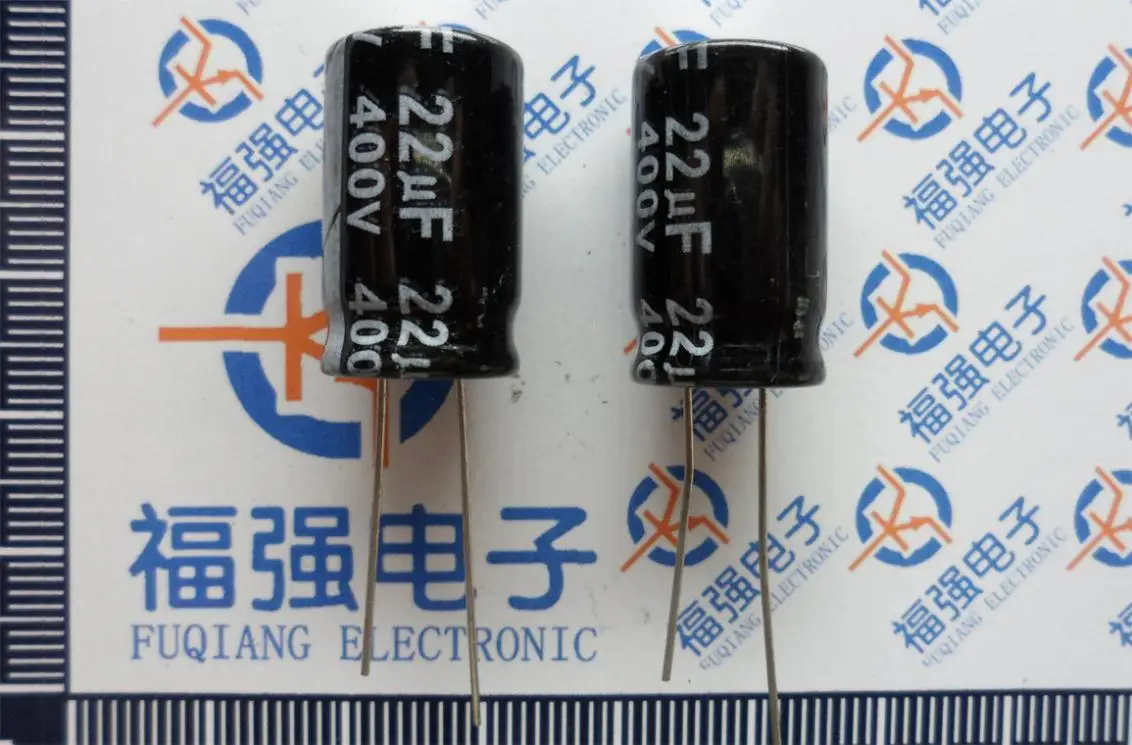 1 шт./лот электролитические конденсаторы 400 v22uf Размер 13*21 мм|capacitor 400|capacitor electrolyticp p