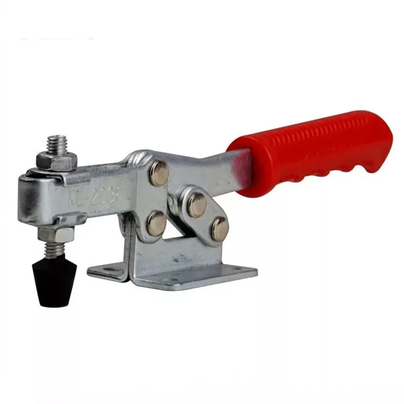 Quick Horizontal Clamp Welding Workpiece Fixture push clamp for
