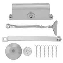 Наборы контроля доступа домашний алюминиевый Дверной доводчик 90 градусов позиционирование гидравлический доводчик