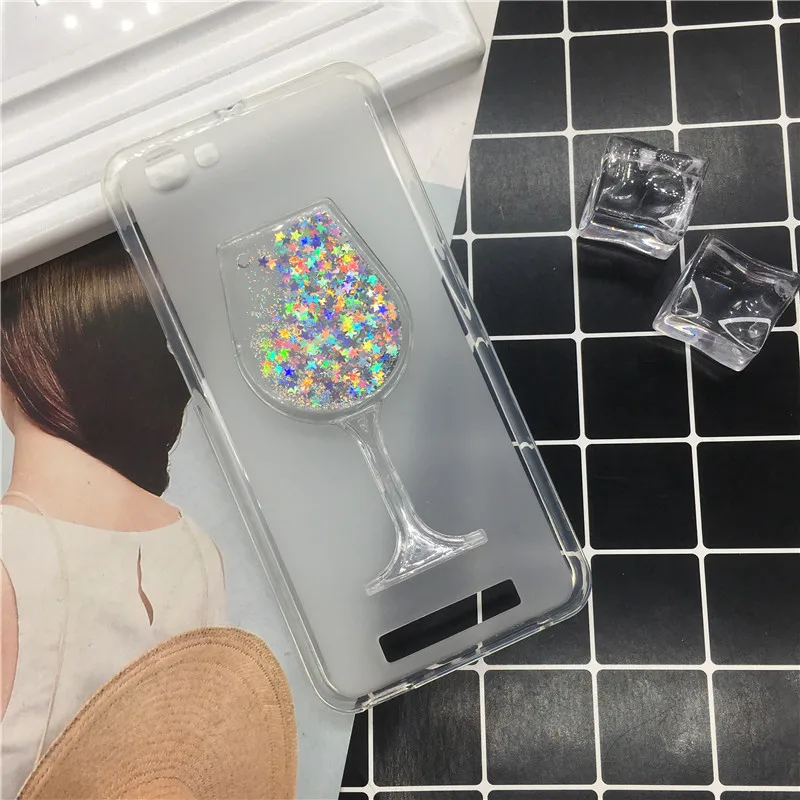 

Bling Liquid Quicksand Soft TPU Phone Cases for ZTE Blade A610 / V6 Max / A612 A 610 A610C A610T Flowing Sand Fundas Case