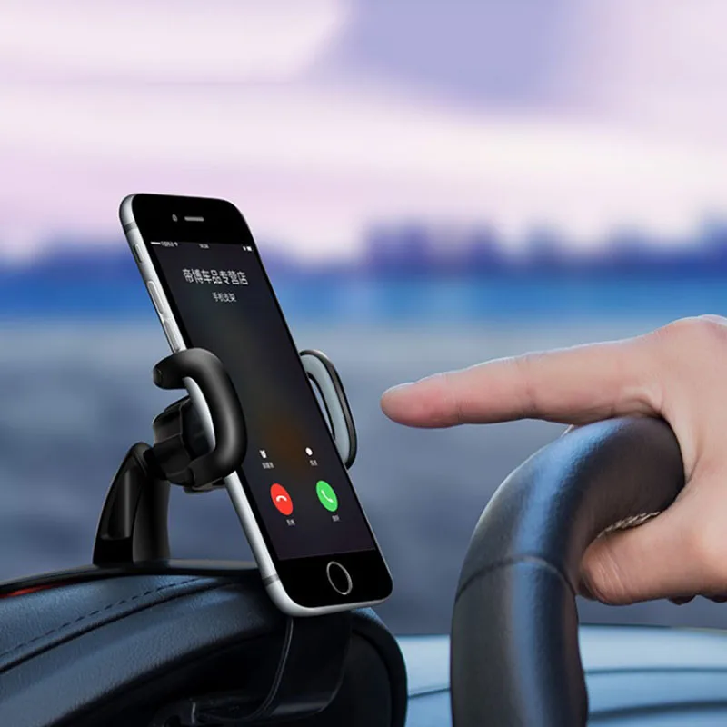 Новейшая универсальная подставка, регулируемый держатель gps, подставка для телефона, подставка для смартфона, gps-навигатора, Черный Автомобильный держатель, поддержка