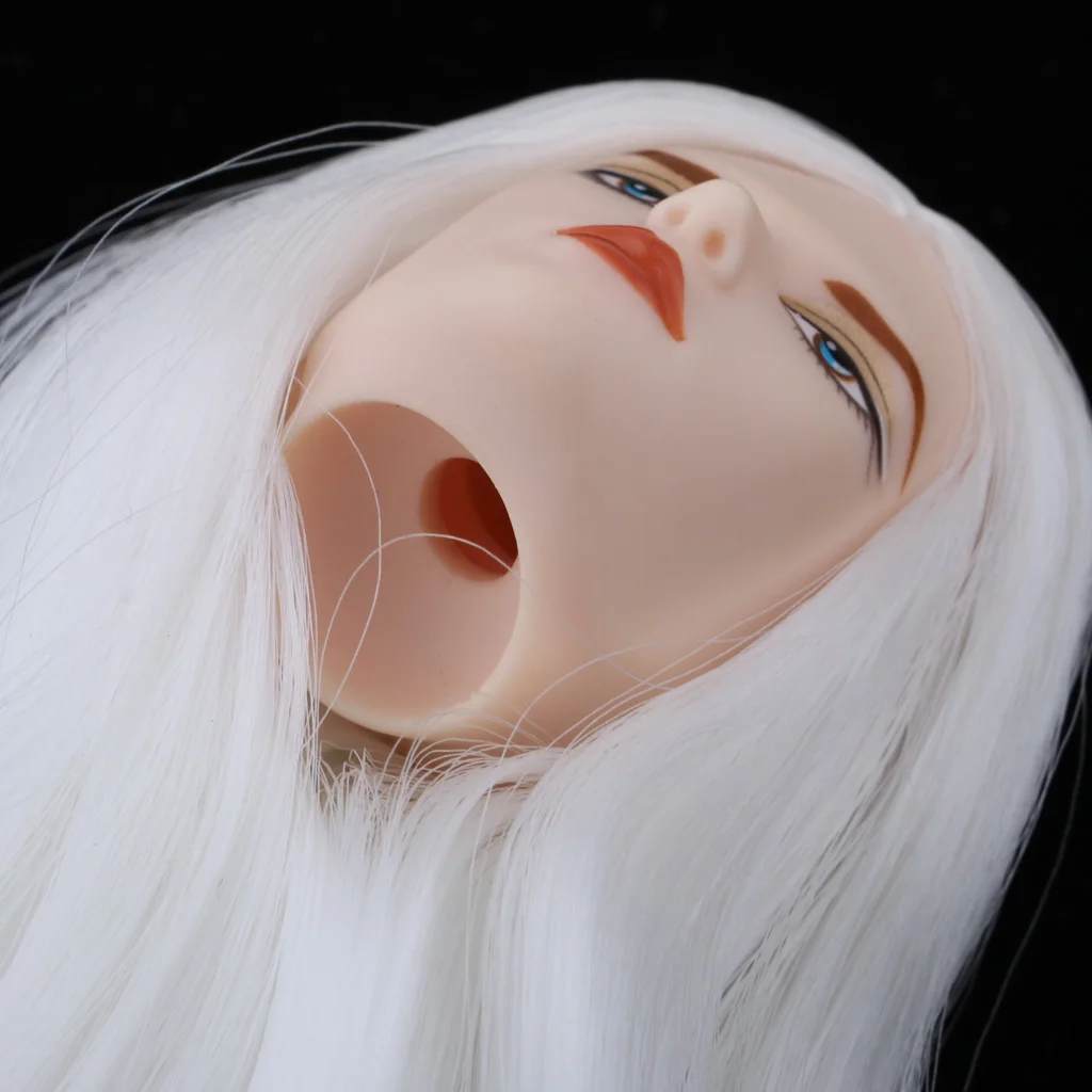 1/6 Scale Male Bjd Boyfriend Head Sculpt Ball-Jointed Doll Head DIY Parts Practice Make Up Accessories