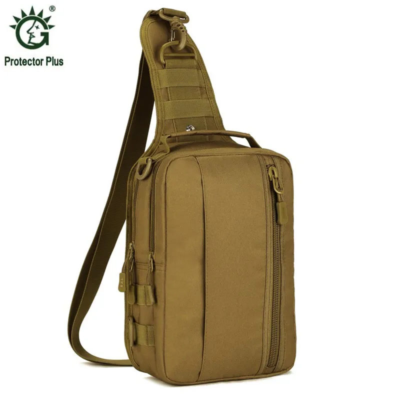 

Men Military Chest Package Nylon Male Single Shoulder Back Pack Man Travel Messenger Bag Men's Army Hike Rucksack Casual Bags 40