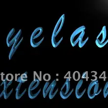 LB885-наращивание ресниц салон красоты световой знак