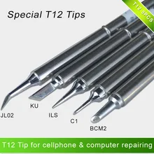 T12 паяльник советы специальный набор T12-BCM2 ILS KU C1 JL02 для мобильного телефона и ремонта компьютера