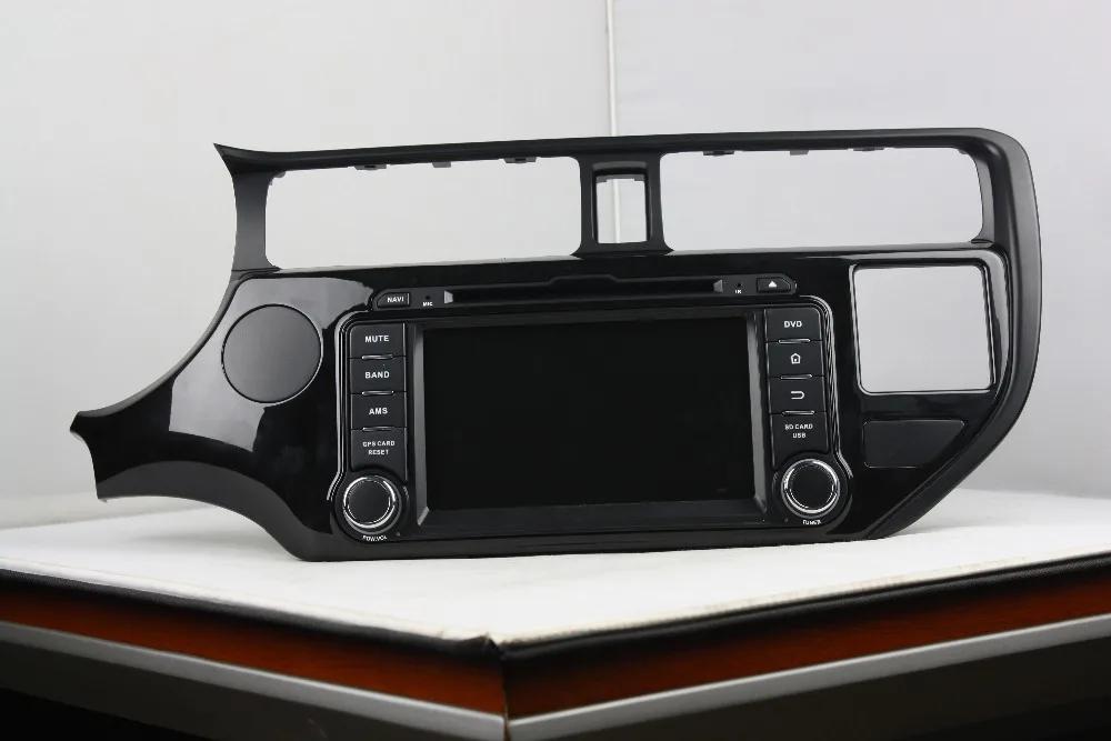 Perfect DSP 2 din Android 9.0 Octa Core 7" Car DVD GPS for Kia K3 Rio 2011 2012 Radio 4GB RAM Bluetooth 4.2 WIFI 32GB ROM USB 7