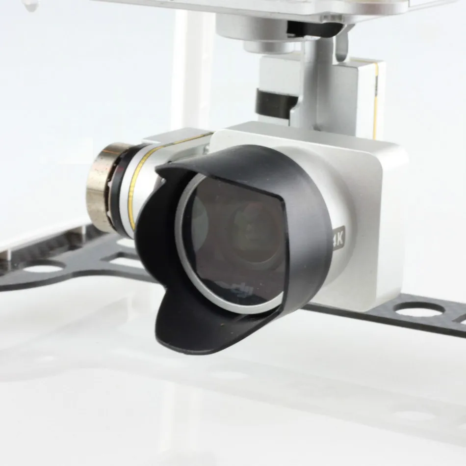 

Lens Sun Hood Sunshade Cap for DJI Phantom 3 Camera Petal Sun Hood Sunshade for DJI Phantom 3 adavanced professional
