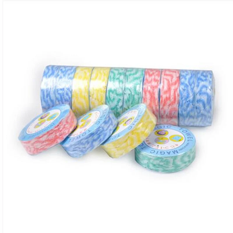 30X40cm portable quick drying cotton disposable compressed towel non