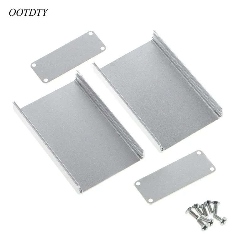 

OOTDTY Aluminum Project Box Enclosure Case Electronic DIY Instrument Case 80x50x20mm