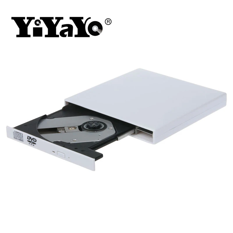 YiYaYo Внешний USB 2,0 оптический привод DVD комбо CD-RW горелки DVD/CD-ROM плеер НЧ-динамик, Bluetooth для ноутбук Windows 7/8/10, MAC OS