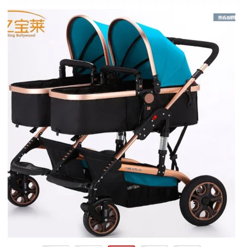 Bugaboo Ослик дизайн мать облицовочная корзина бок о Близнецы двойной ребенок сидя