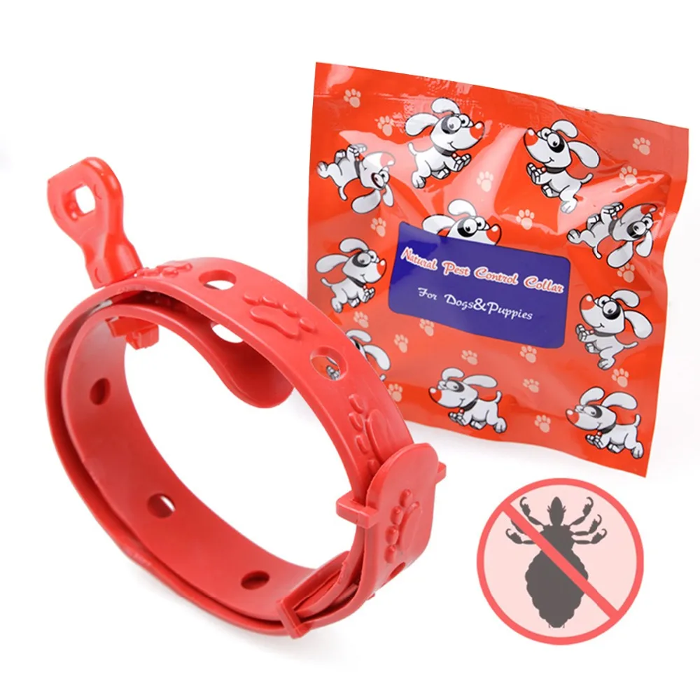 

Adjustable Neck Strap Waterproof Cat Dog Flea Collar Mosquitoes Kill Tick Lice Parasite Dog Accessories Pet Protection Heal Care