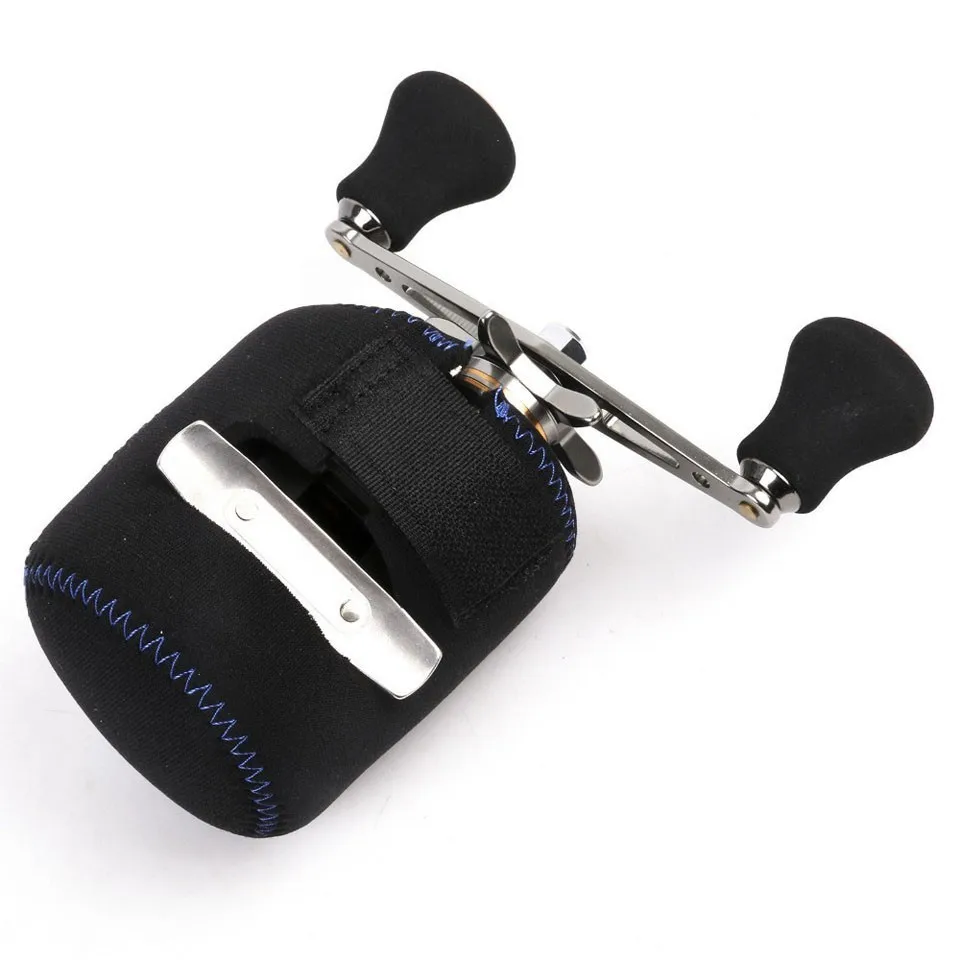 Baitcasting Fishing Reel Protective Case Cover Pouch Storage Portable Bag
