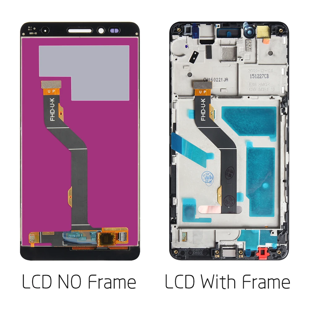 ЖК дисплей 5 дюйма FHD для HUAWEI GR5 2 Гб экран Honor 5X с сенсорным экраном и дигитайзером