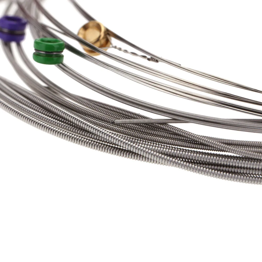 

Professional RX17 Electric Guitar Strings (.010-.046) 8% Nickel Alloy Extra Light Imported Material Guitar Accessories