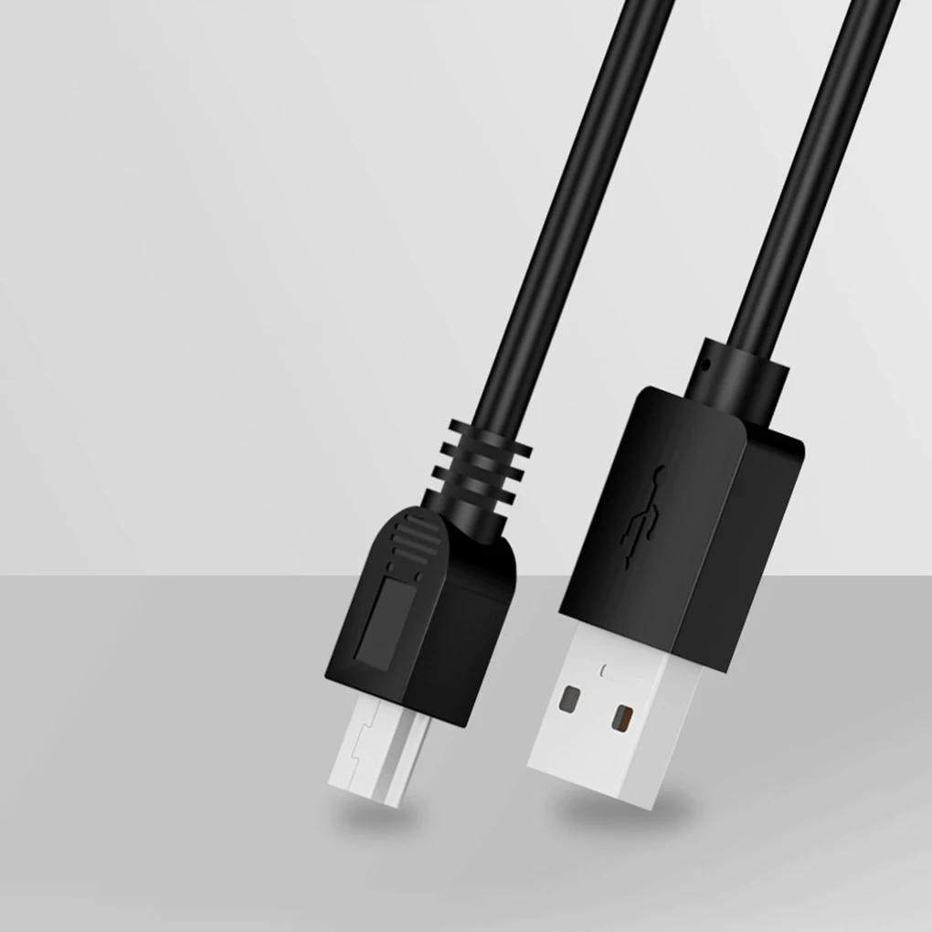 

New Arrivals V3 Data Cable MP3 MP4 Copper Data Lines Mini 5Ppin USB Old Men Mobile Phone Charging Cord
