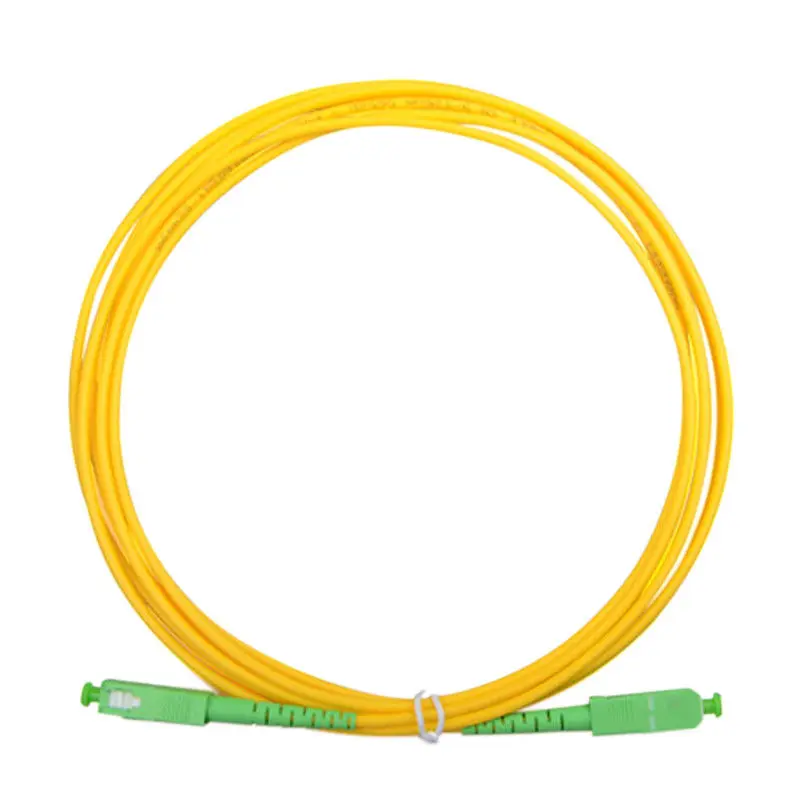 

SM SX 20M Fiber Optic Jumper Cable SC/APC-SC/APC Fiber Optic Patch Cord