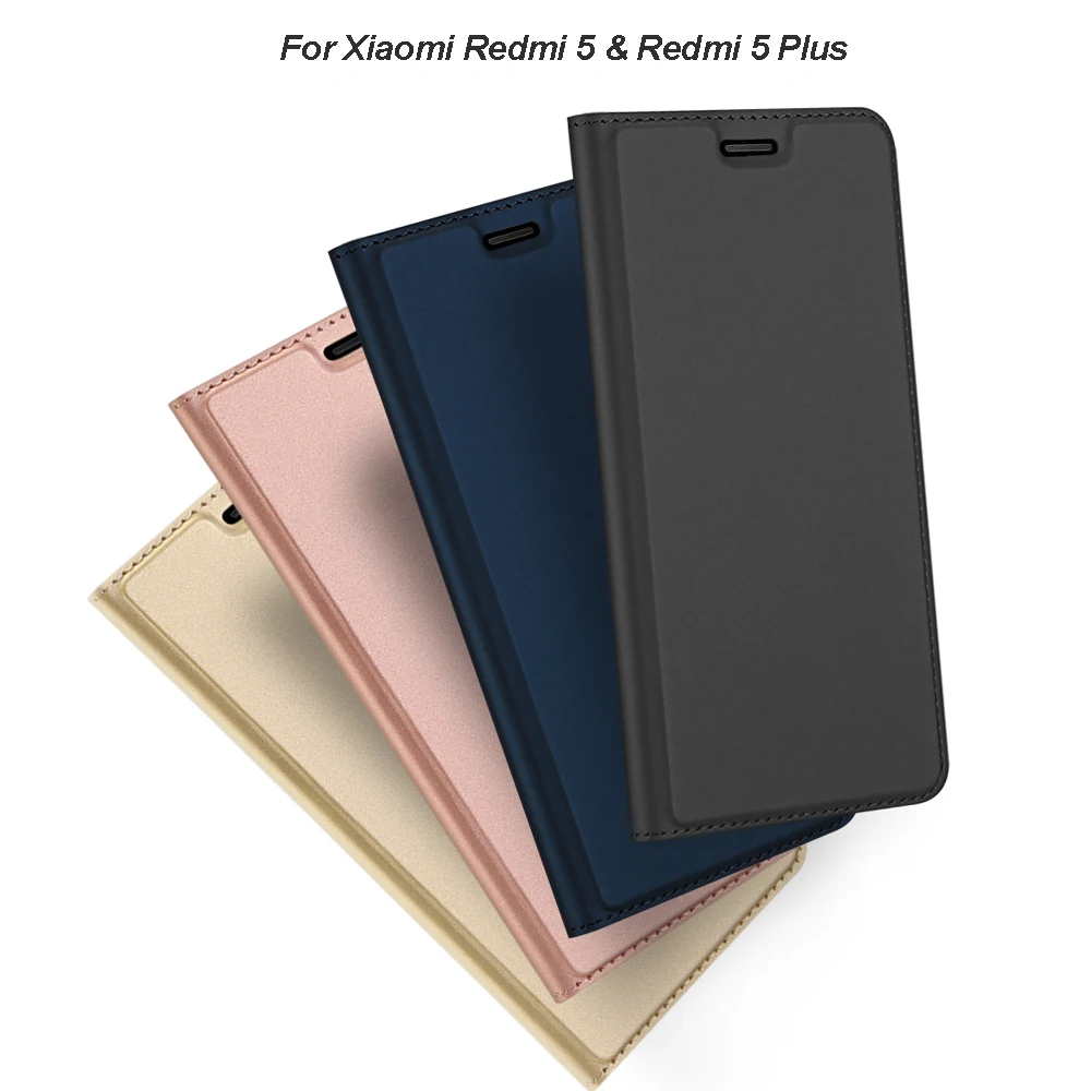 Vpower for xiaomi redmi 5 Case plus Leather coque For Xiaomi Plus fundas Magnetic Card Slot Stand cases | Мобильные телефоны и