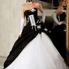 Новое Прибытие Quinceanera Платья Черное И Белое Бальное платье из Органзы Сшитое Аппликация Многоуровневое Сладкий 16 Платья