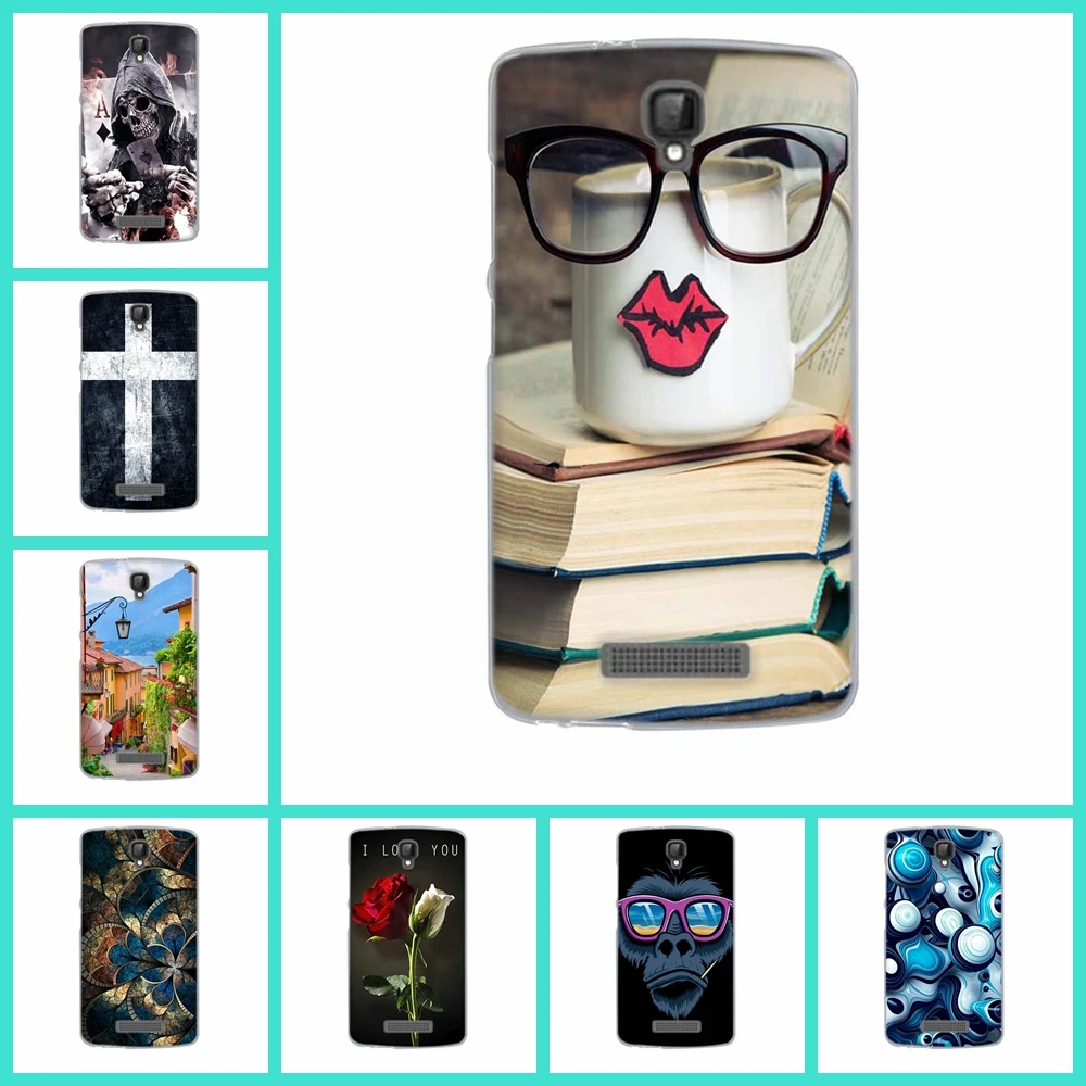 Hot Selling Soft Silicone Phone Protective Case for ZTE Blade L5 / Plus TPU Back Cover L5+ Bag Capa Funda | Мобильные телефоны и
