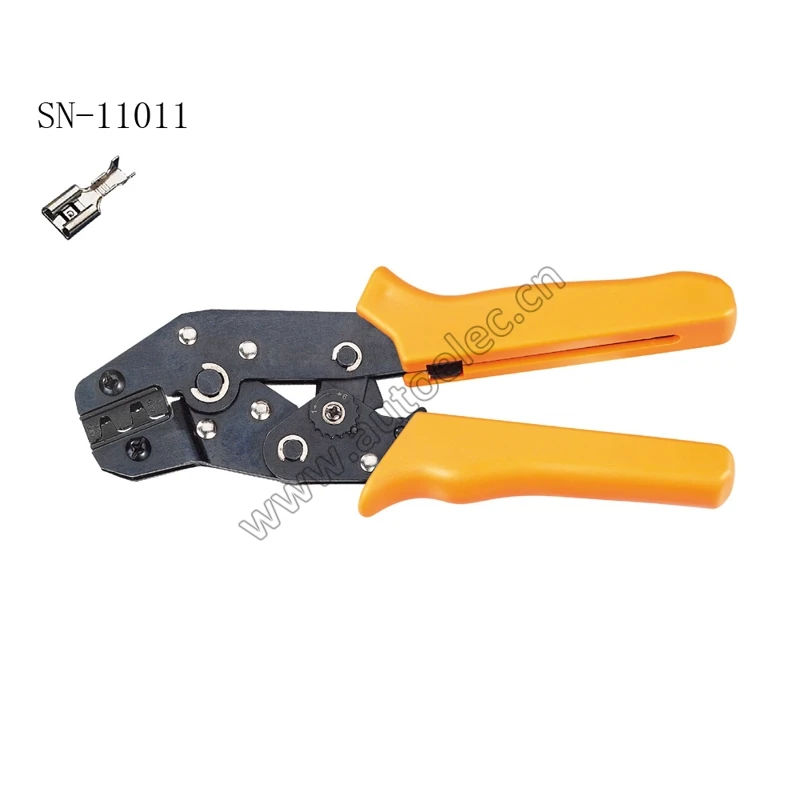 SN 11011 Insulated terminals Crimping and butt connectors Tool For