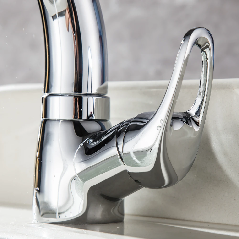 water mixer Basin sink faucet basin mixer tap brass taps bathroom chrome faucet pull out modern bathroom faucet tap32