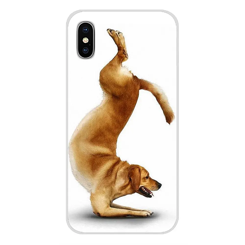 Йога кошки собаки для Xiaomi Redmi 4A S2 Note 3 3S 4 4X5 Plus 6 7 6A Pro Pocophone F1 аксессуары чехлы