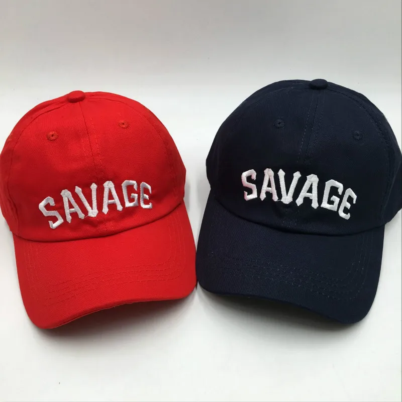 Вышивка дикарь папа шляпа для женщин рэпер Snapback Мужская шапочка из спандекса