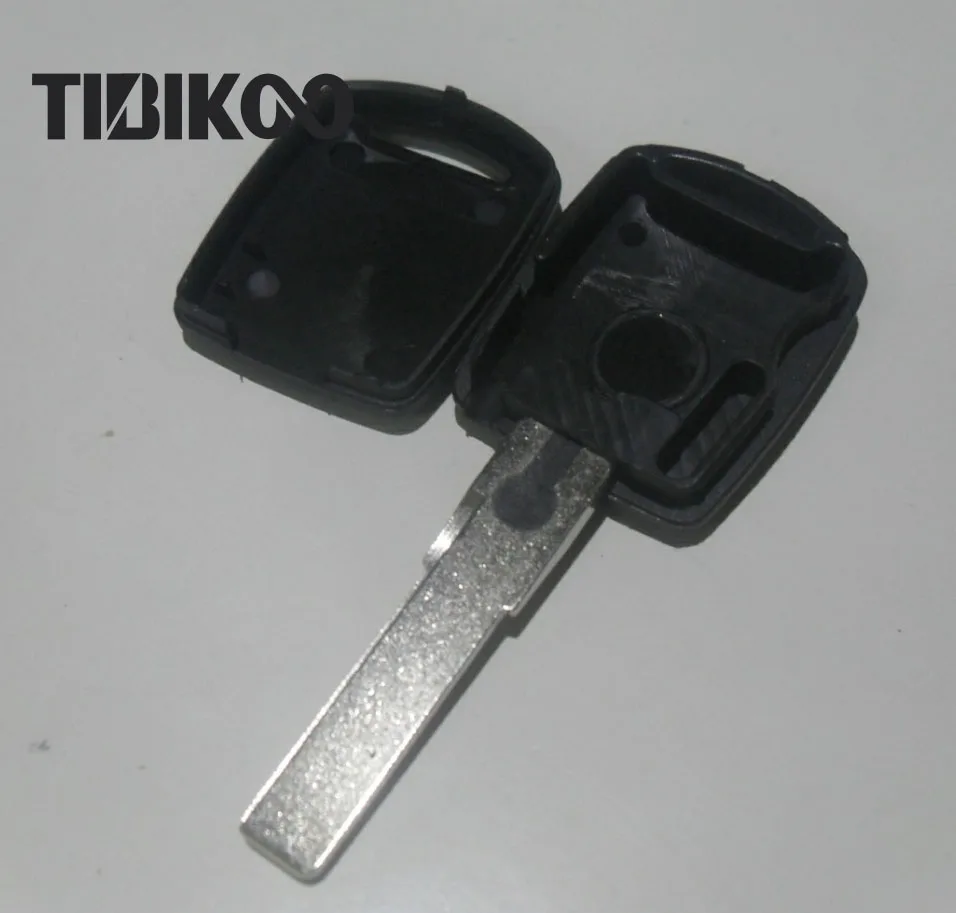 VW SKoda Octavia Elite Superb Transponder key shell (9)-1