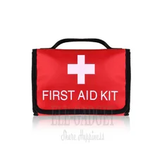 Faltbare Wasserdichte Outdoor First Aid Kit Tasche Tragbare Faltbare Hohe Kapazität Tasche Für Home Reise Notfall Behandlung