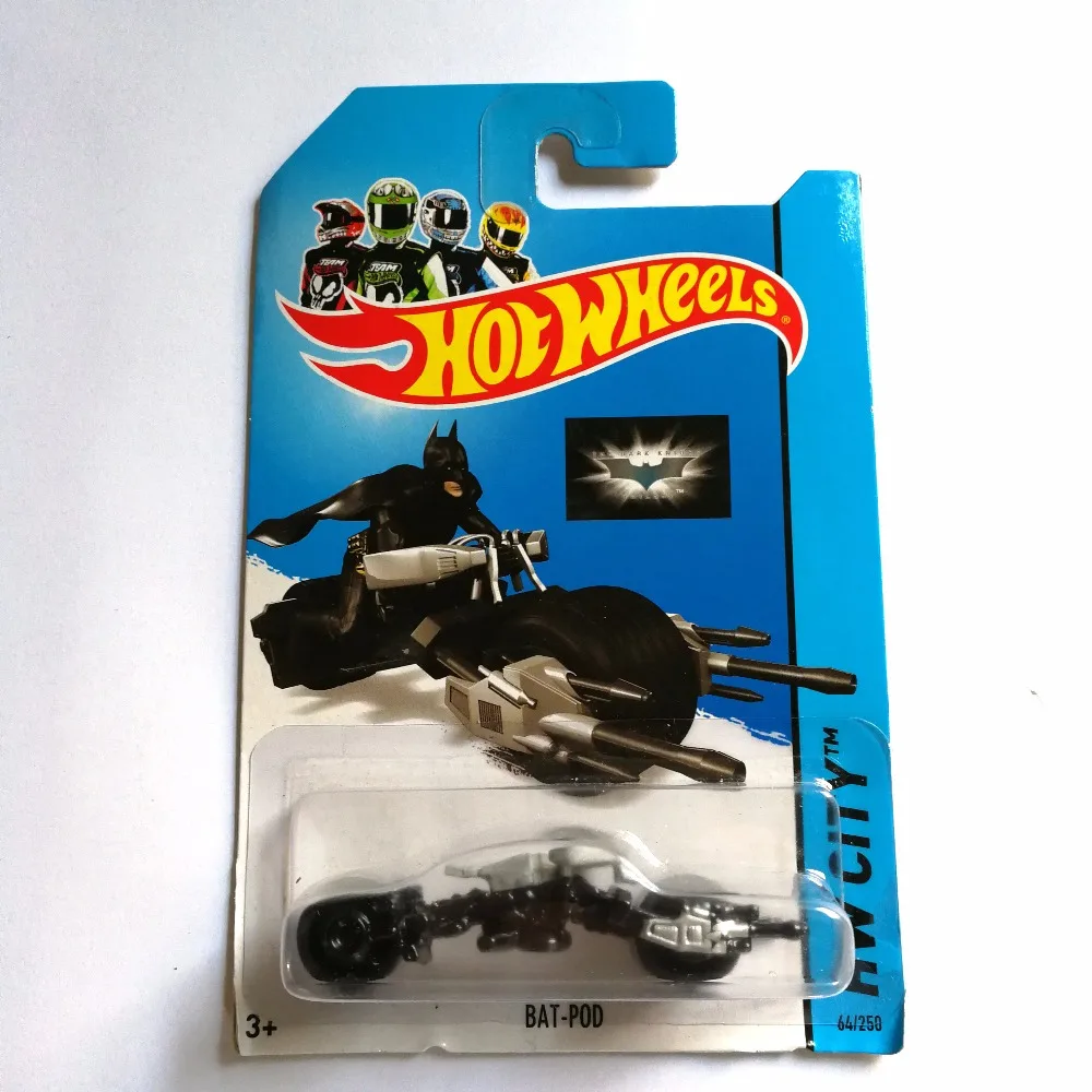 Hot Wheels 1:64 Car BAT-POD BATMAN BATMOBILE Collector Edition Metal Diecast Cars Collection Kids Toys Vehicle For Gift |