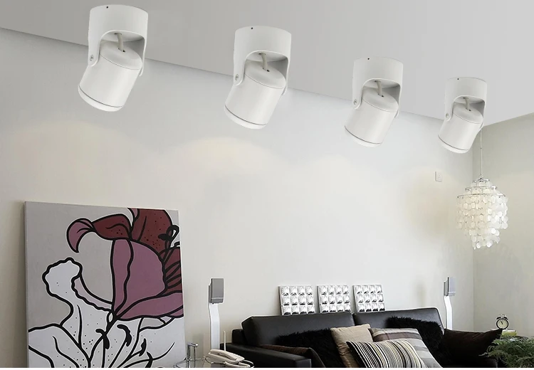 LED Surface downlights (18)