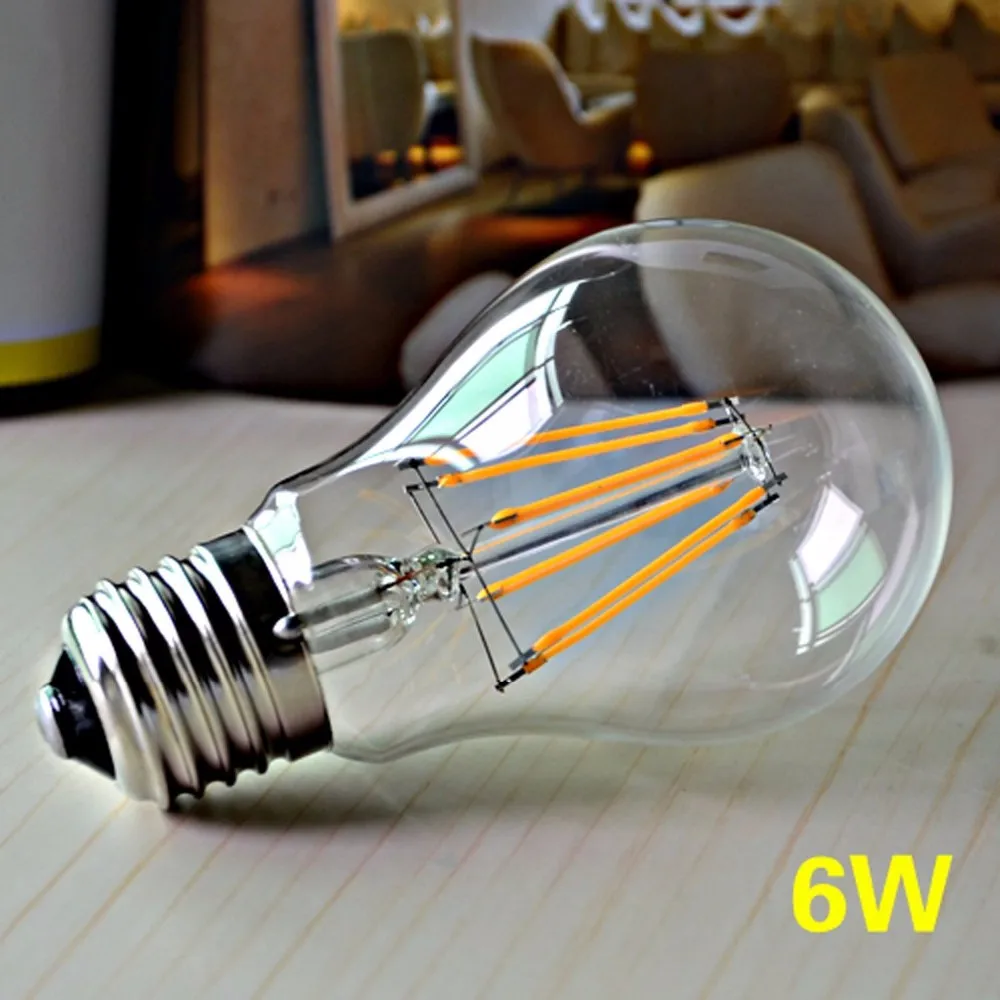 1920 ST64 винтажный чердак DIY E27 спиральная лампа накаливания лампа ручной раб