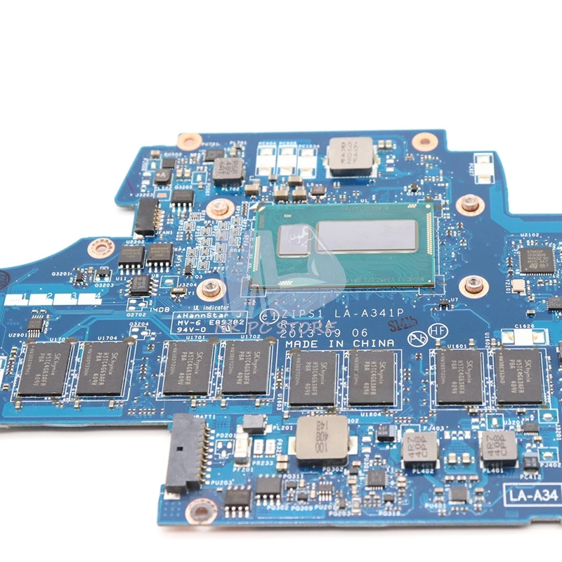 NOKOTION для lenovo Thinkpad Йога S1 материнская плата для ноутбуков FRU 04X6417 ZIPS1 LA-A341P SR1EA I7-4600U Процессор 8 Гб Оперативная память