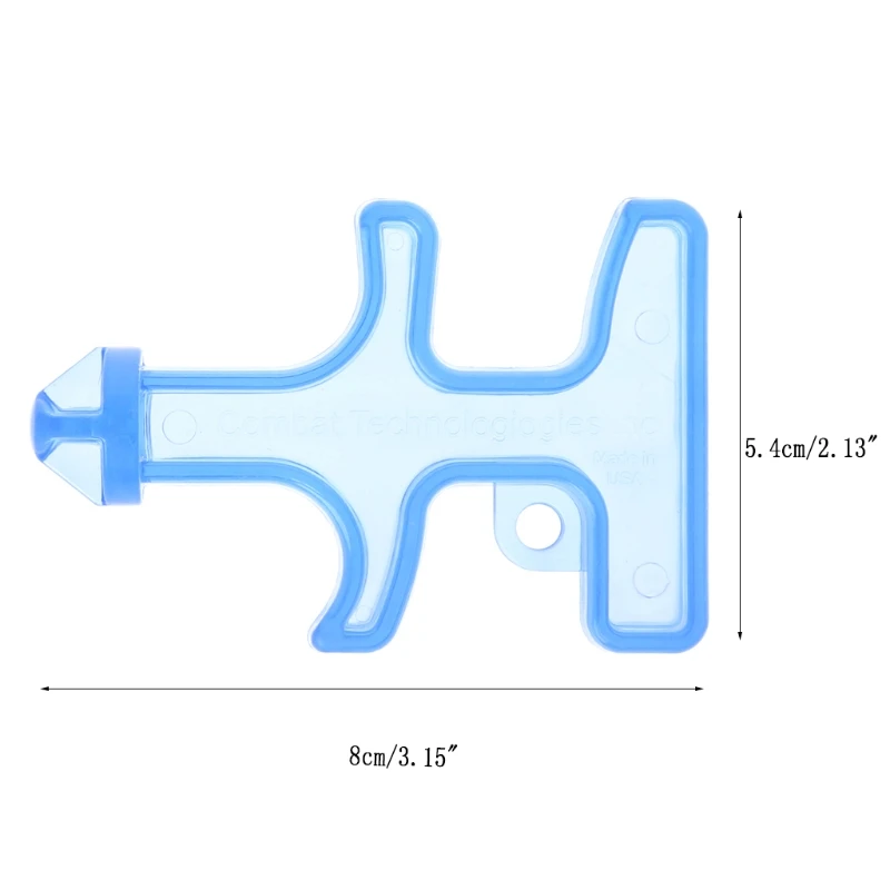 Принадлежности для самообороны пластик Stinger дрель легко носить с собой инструмент защиты безопасности