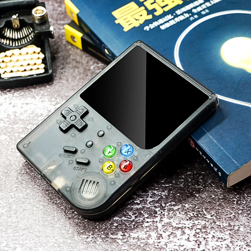 

Hand-held Game Player Mini Retro Game 300 RG300 Hand-held 16G Internal 3inch Portable Video Small Mini Game Console Mini Pocket