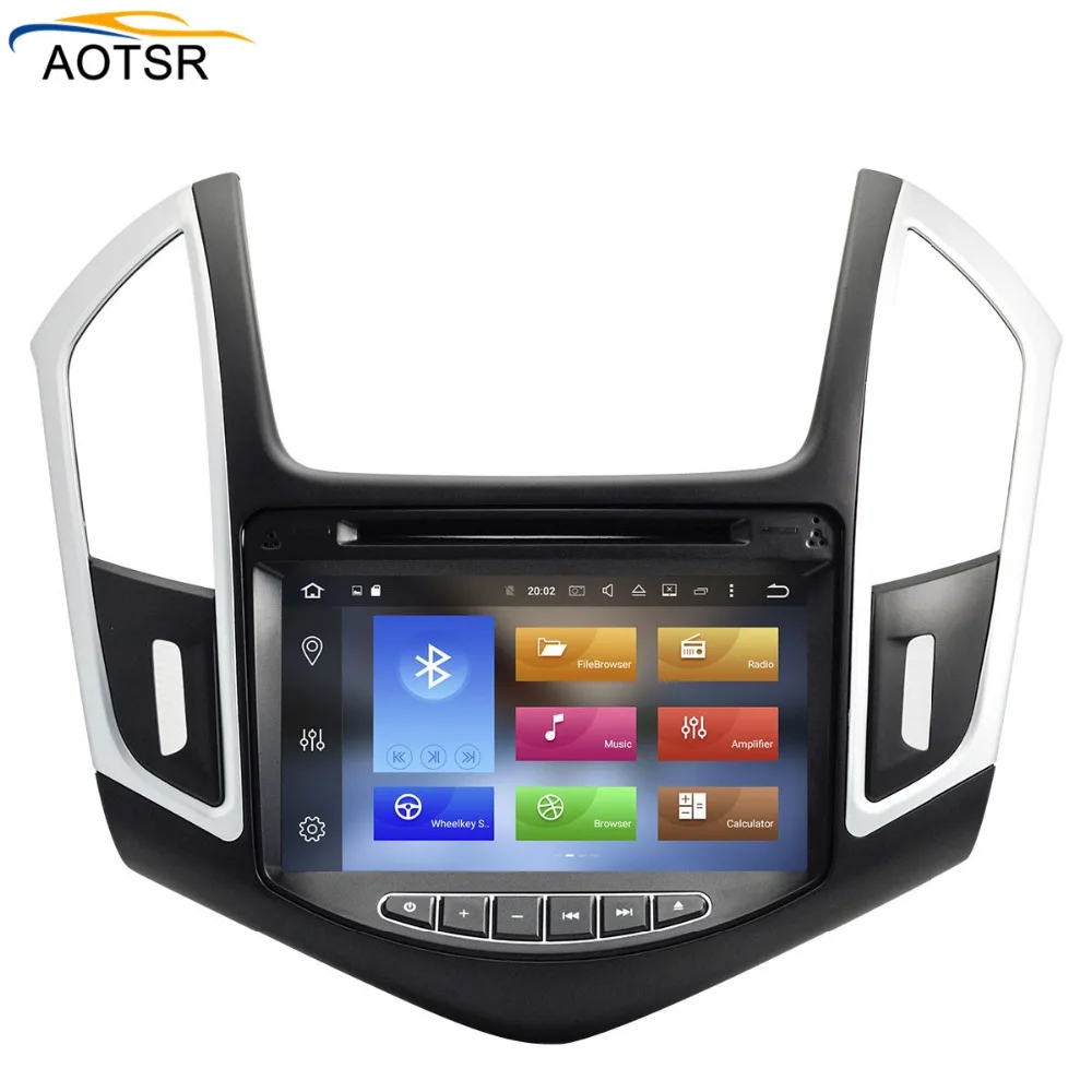 Best IPS Screen Android 8.1 Car multimedia dvd player head unit For CHEVROLET CRUZE 2012 -2015 GPS Navigation radio auto stereo 4+32G 2 Best IPS Screen Android 8.1 Car multimedia dvd player head unit For CHEVROLET CRUZE 2012 -2015 GPS Navigation radio auto stereo 4+32G 2
