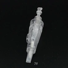 7F Перманентный макияж иглы картридж игла для тату-машинки наконечники Поворотный замок Перманентный макияж ручка иглы