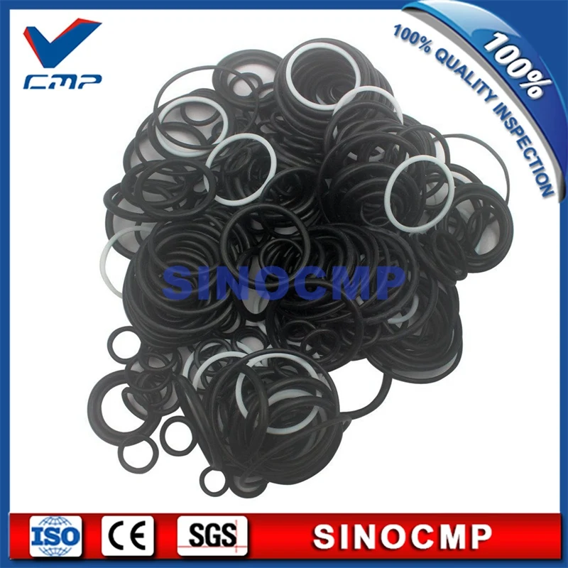 

EC210B EC210 Control Valve Repair Seal Kit, Service kits for Volvo excavator
